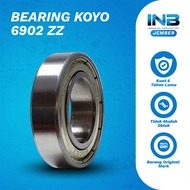 Laker Bearing 6902 ZZ KOYO Bearing Pully Beat Pcx Noken As Supra X 125 Original KOYO INB JEMBER