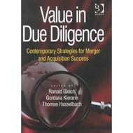 SELLING BOOKS Value in due diligence: contrary strategies for merger