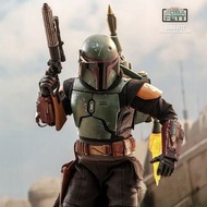 Hot Toys TMS078 Star Wars The Book of Boba Fett Boba Fett 1/6 Scale Collectible Figure