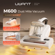 Uwant M600 Dust Mite Vacuum Cleaner | 65°C Hot Air Heating | Five-Zone Metal Flapping | 99.99% UV Li