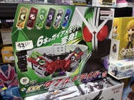 Bandai DX Double Driver 20th 變身腰帶kamen rider w