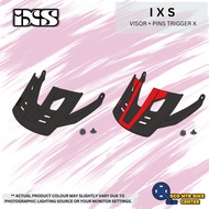 IXS Visor + Pins (Trigger X Helmet)