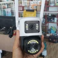 Camera ip wifi YooSee PTZ ngoài trời 3 mắt quay 360 độ 6Mp