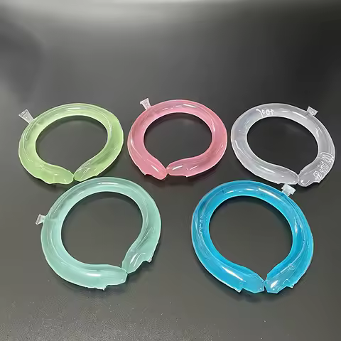 Summer Collar Tube Neck Cooler Ice Pack Neck Cooling Ring Ice Maker Gel Liquid Wrap Fitness For Outd