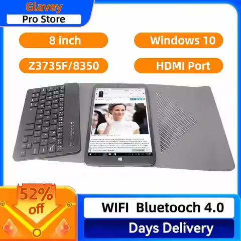 8 INCH Windows 10 Tablets PC 1280*800 IPS 64-bit Z3735F/Z8350 Quad Core 8GB RAM 128GB ROM WIFI Dual 