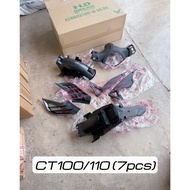 CT100 CT110 HLD Inner Set - 7pcs # inner moto modenas ct 100 110