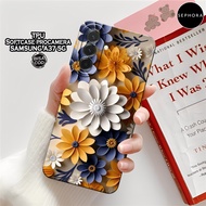 Latest Samsung A37 5G Case - Fashion Flower Case - Samsung A37 5G Softcase - Pro Camera Case - Lates