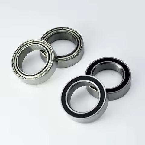 10/100pcs 6700 ZZ 2RS Bearing High quality 10x15X4mm 6700ZZ 2Z DDU Inner Bore 10mm Miniature Deep Gr