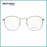 ஐ ▭ ╭ Kinetix ALL-GIL Anti-Radiation Non-Graded Eyeglasses For Men or Women 50-19-134mm