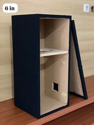 Box Speaker Bazooka 6" in inches Subwoofer audio rumahan Bass Booster