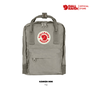 Kanken Mini โทนสีดำ-เทา/เป้ Kanken ไซส์มินิ (เป้คองเก้น) กระเป๋าสะพายหลัง กระเป๋าแบคแพคจากสวีเดน