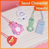 [Korea_Seoul Character] DDP Design Store Seoul Character Haechi & Soul Friends Travel Luggage Tag Ba