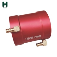 [Homyl] Metal RC Motor Water Cooling Jacket for 3650 Brushless Motor Accessories