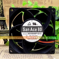 new for Sanyo 9GV0848P1G13 8038 48V 0.84A 4-wire pwm high-end fan