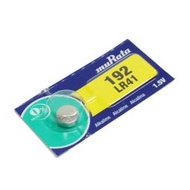 【GQ256】Murata 水銀電池 LR41 AG3 S192 LR-41N 鈕扣電池 手錶電池 日本製