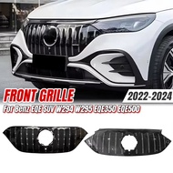 Front Bumper Grille for Mercedes-Benz EQE SUV W294 W295 EQE350 EQE500 2022 2023 2024 Models Exterior