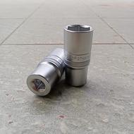 MATA 27mm Long Socket Bit 6/ 12PT Tekiro 27mm Deep Wall Socket/
