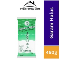 Garam Halus DOUBLE SWALLOW Beriodin Salt 450g