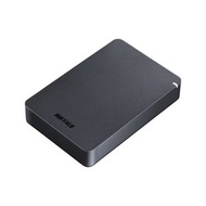Buffalo 日本製 Ministation HD-PGFU3-A 系列「防震」流動硬碟-1TB 黑 (HD-JPGFA1K)
