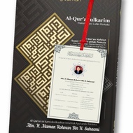 Al Quran EXLUSIVE BESAR (A4) King Raja Salman
