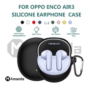 DJA3 OPPO Enco Air2i case/ Enco BUDS2 Case /  Enco Air3 case / Enco R2 case New Silicone Case Protective Case for OPPO Enco Air2i /  Enco BUDS 2 / Enco Air3 / Enco R2