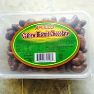 Apollo Cashew Biscuit Chocolate