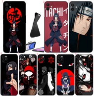 iPhone 12 13 Mini 12 Pro Max 13 14 Pro Max 14 Plus 17 air R20 Uchiha Itachi Soft black phone case