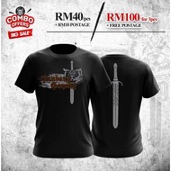 Seni Gayong Silat Pusaka Gayong Tshirt Sublimation Jersey