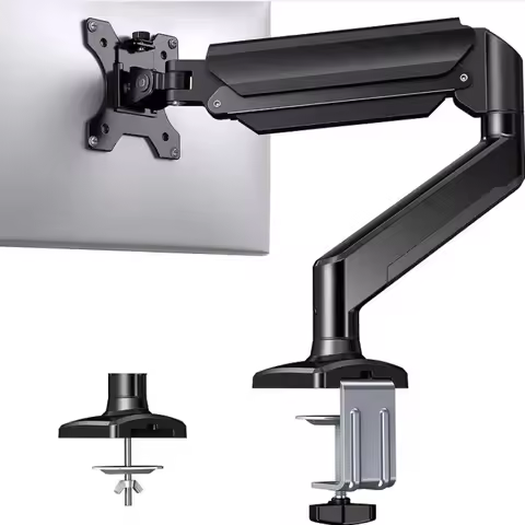 Home Household Home Office Use Universal Single Monitor Mount – 32 Inches 19.8 Lbs Adjustable