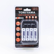 แท่นชาร์จ X4 USB Charger+AA 26 โทริยามา X4 USB Charger+