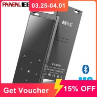 FAAEAL BENJIE M3 Bluetooth MP4 MP3 Player Portable Sports Music Audio Player With Speaker FM Radio R