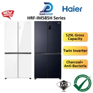 Haier Refrigerator 4 Door Inverter Fridge 529L Gross 4 Doors Peti Sejuk Peti Ais 4 Pintu Inverter Mu