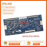 100% brand-new original AUO 65T55-C0J CTRL logic board with 60-pin flexible connector for COJ 65T5