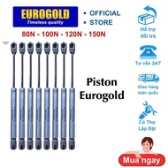 Piston, hydraulic steam valve for lifting cabinet doors 80N, 100N, 120N, 150N, genuine Eurogold damp