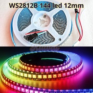 ARGB WS2812B 12mm 144led 5V RGB LED strip Lights | Led WS2812B