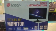 MONITOR LED 19 INCH MAGIX WIDESCREEN