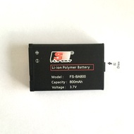 3.7v 800mAH FS-BA800 li-ion battery for FLYSKY GT3C GT2B transmitter