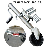 ล้อหน้าเทรลเลอร์ ขนาด 1200 ปอนด์ แบบล้อเดี่ยว TRAILER JACK 1200 LBS/Front wheel trailer size 1200 po