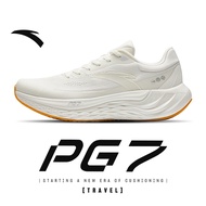 [3-10KM+] ANTA Men Travel PG 7 Float Running Shoes 2E PRO Training Larian Kasut Jogging 112435546
