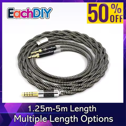 2 Core 2.8mm Litz OFC Earphone Shield Braided Cable For Sivga Phoenix SV021 SV023 Oriole PII Apollo 