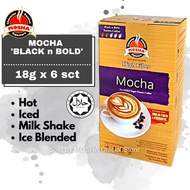 MOSHA Mocha Lazzo Black n Bold - Barista Coffee