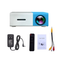 YG300 Portable LCD LED Mini Projector Support Laptop Phone Stick Movie Projecter 4K HD Projectors Ho
