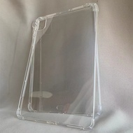 Transparent Cover for iPad Pro 11'' M4 Soft Jelly Tablet Case iPad 9th, 8th, 7th, 6th,Gen 10.2 inch 