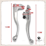 ready stock brake lever clutch lever for Honda motorcycle Universal a set crm250r/ar xr250/motard xr