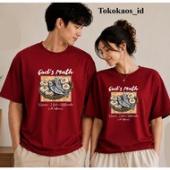 God's Math Christian Spiritual T-shirt Christian Bible Verse 5 Bread 2 fish Catholic spiritual t-shi