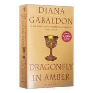 Outlander #1-8 Optional (Starz Tie-in Edition): A Novel Paperback by Diana Gabaldon Original English