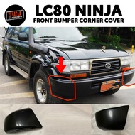 Toyota Land cruiser Ninja Hjz80 95-97 Land Cruiser 4500 LC80 FZJ80 Front bumper corner baru