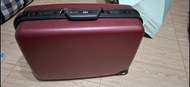 Rounson 紅色行李箱 古董喼