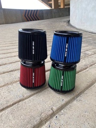 🔥กรองอากาศแบบดูดสด🔥 ITS‘OK AIR FILTER สำหรับสายซิ่ง มี 4สี ขนาดปากกรอง 3นิ้ว กรองผ้าสามารถกถอดล้างทำ
