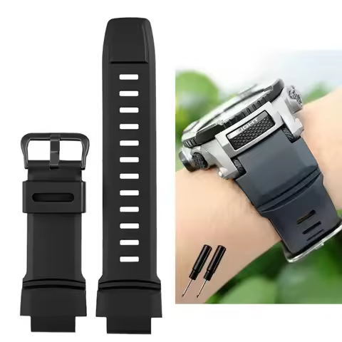 New Silicone Watch Strap for Casio G-shock Watchband Protrek PRG-500 510 550 280 250 PRG-260 270 500